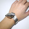 Silver Bracelet by Steve Yellowhorse 6"