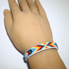 Beaded Bracelet by Navajo 5-1/4"