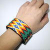 Beaded Bracelet by Navajo 5-3/4"