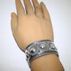 Silver Bracelet by Harrison Jim 5-3/4"