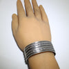 Coin Silver Bracelet by Jesse Robbins- 5"
