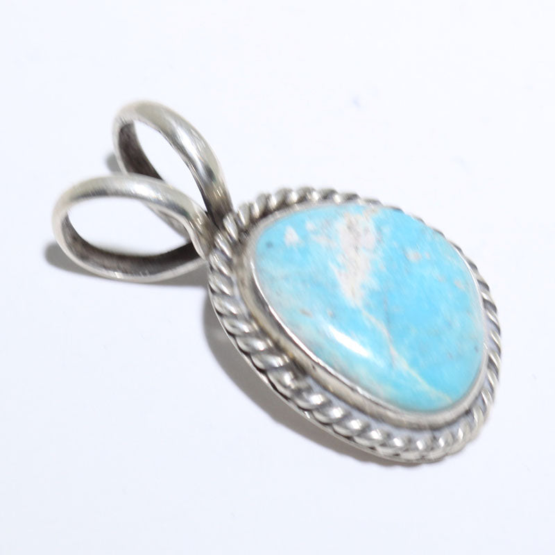 Bisbee Pendant by Robin Tsosie