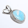 Bisbee Pendant by Robin Tsosie