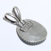 Bisbee Pendant by Robin Tsosie