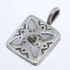 Silver Pendant by Arnold Goodluck