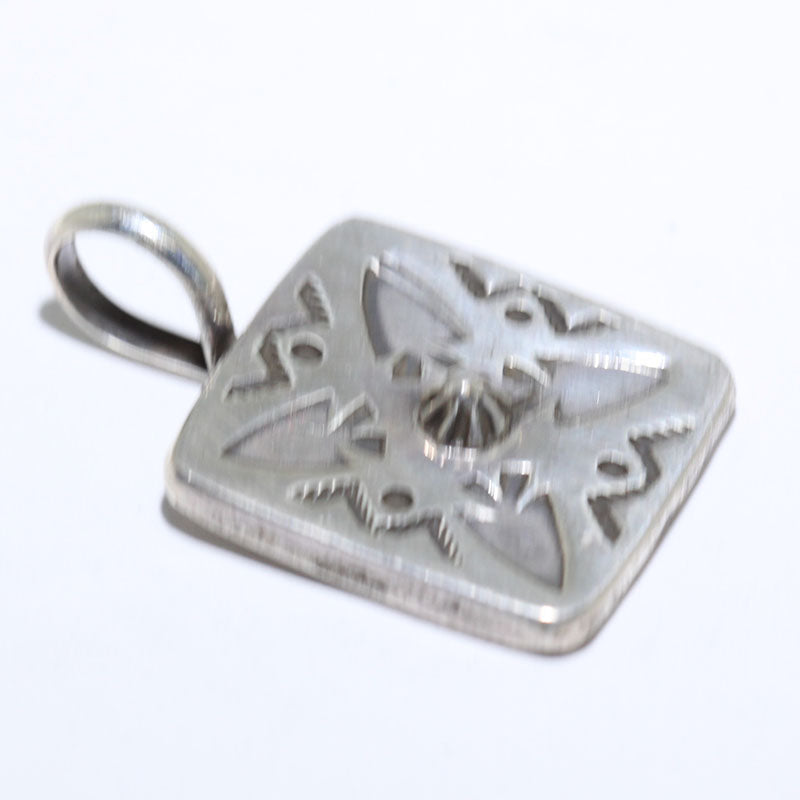 Silver Pendant by Arnold Goodluck
