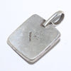 Silver Pendant by Arnold Goodluck