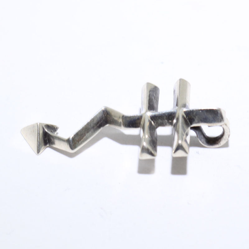 Silver Pendant by Aaron Anderson