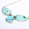 Chinese Cloud Necklace by Robin Tsosie