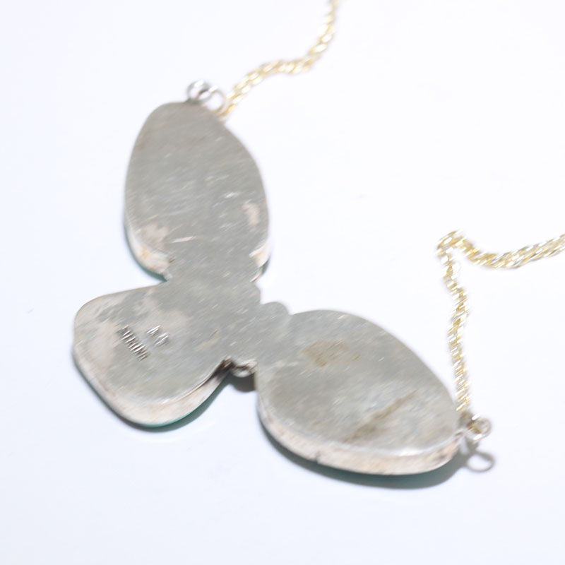 Chinese Cloud Necklace by Robin Tsosie