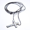 Cross Necklace by Aaron Peshlakai