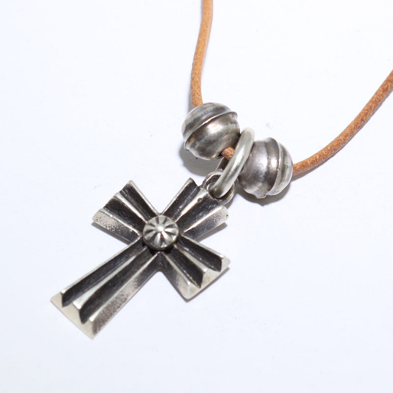 Cross Necklace by Aaron Anderson