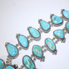 Kingman Necklace Set by Karlene Goodluck