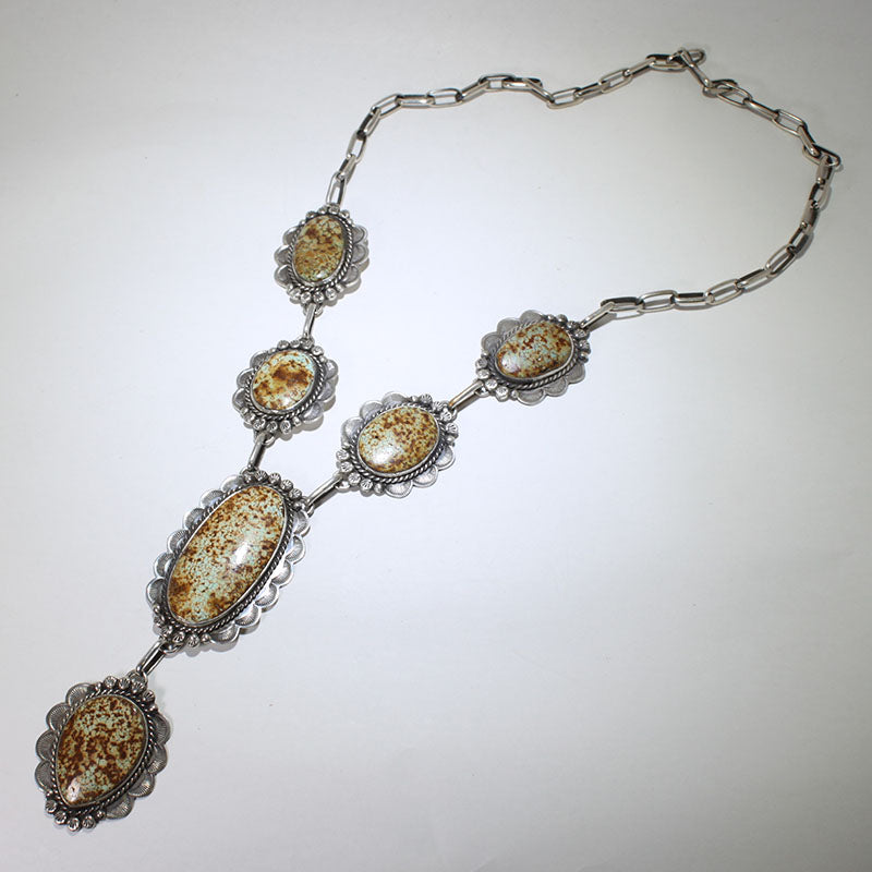 Patagonian Necklace by Karlene Goodluck