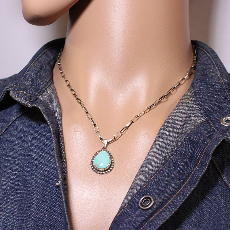 Royston Pendant by Robin Tsosie