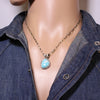 Bisbee Pendant by Robin Tsosie