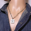 Silver Pendant by Arnold Goodluck