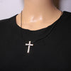 Cross Necklace by Aaron Peshlakai