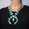 Kingman Necklace Set by Karlene Goodluck