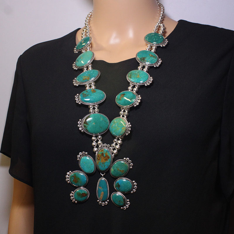 Kingman Necklace by Karlene Goodluck