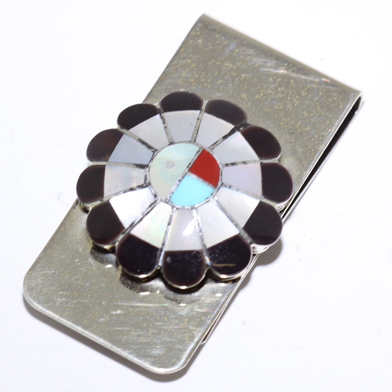 Inlay Money Clip by Navajo