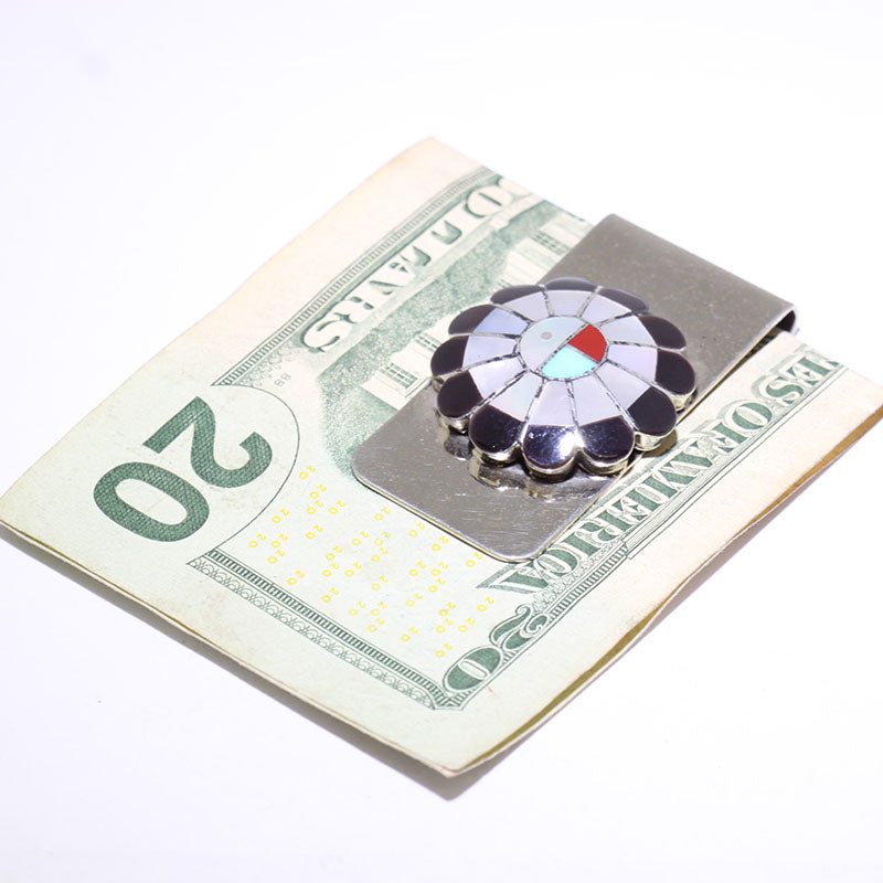 Inlay Money Clip by Navajo