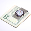 Inlay Money Clip by Navajo