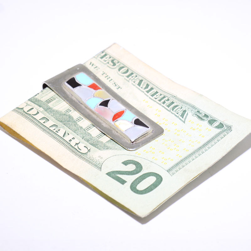 Inlay Money Clip by Navajo