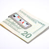 Inlay Money Clip by Navajo