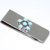 Turquoise Money Clip by Navajo