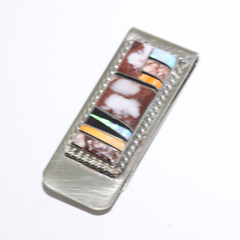 Inlay Money Clip by Navajo