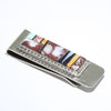 Inlay Money Clip by Navajo