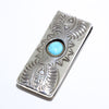 Turquoise Money Clip by Navajo