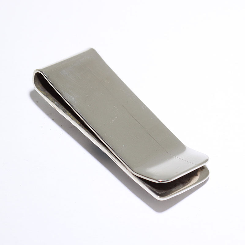 Turquoise Money Clip by Navajo
