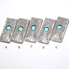 Turquoise Money Clip by Navajo