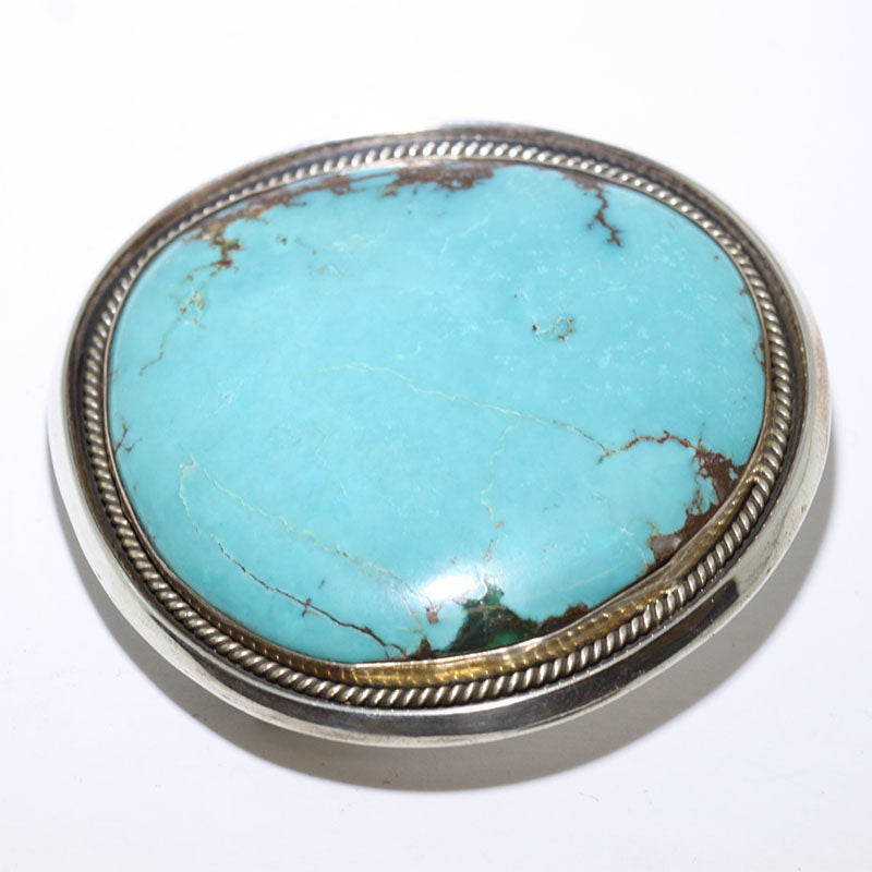 Chinese Buckle by Robin Tsosie