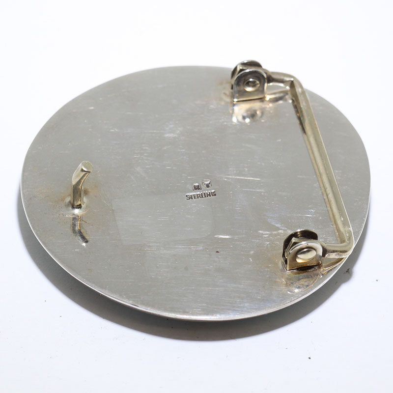 Chinese Buckle by Robin Tsosie