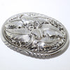Silver Buckle by Navajo
