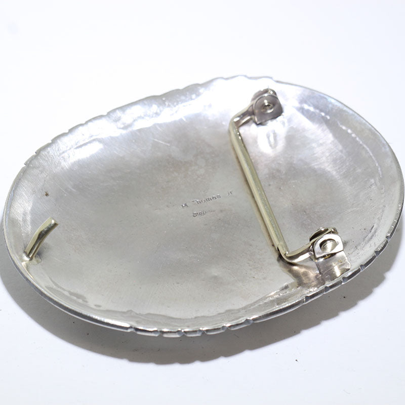 Silver Buckle by Navajo