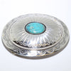 Turquoise Buckle by Navajo