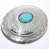 Turquoise Buckle by Navajo