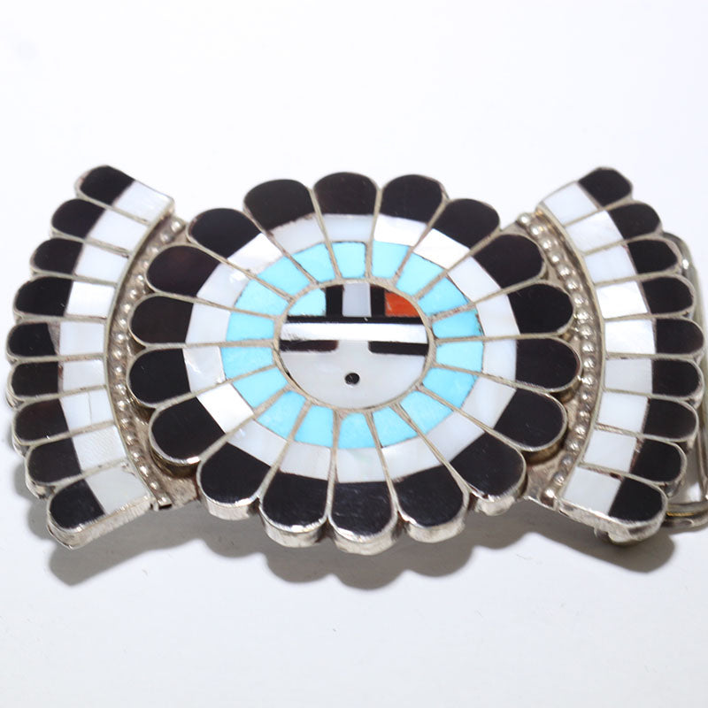 Inlay Buckle by Zuni