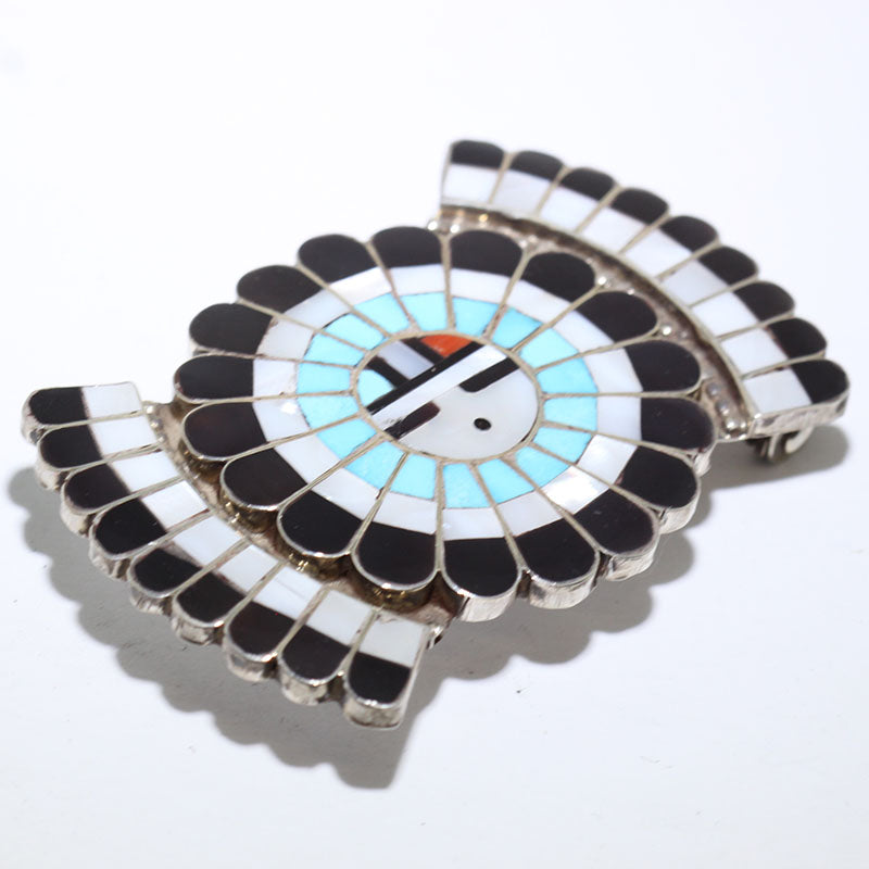 Inlay Buckle by Zuni