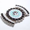 Inlay Buckle by Zuni