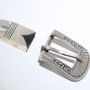 Silver Buckle Set by Charlie John