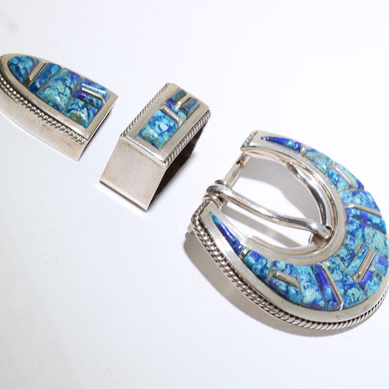 Inlay Buckle Set by Stone Weaver