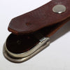 Silver Buckle Set by Leonard Maloney