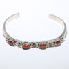 Coral Bracelet by Navajo
