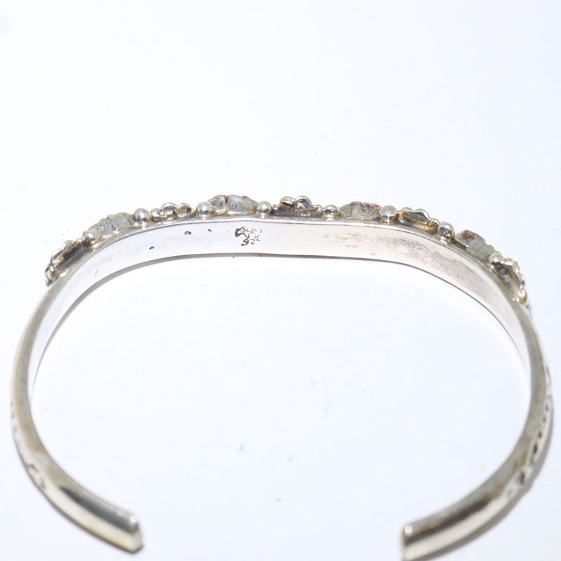 Coral Bracelet by Navajo