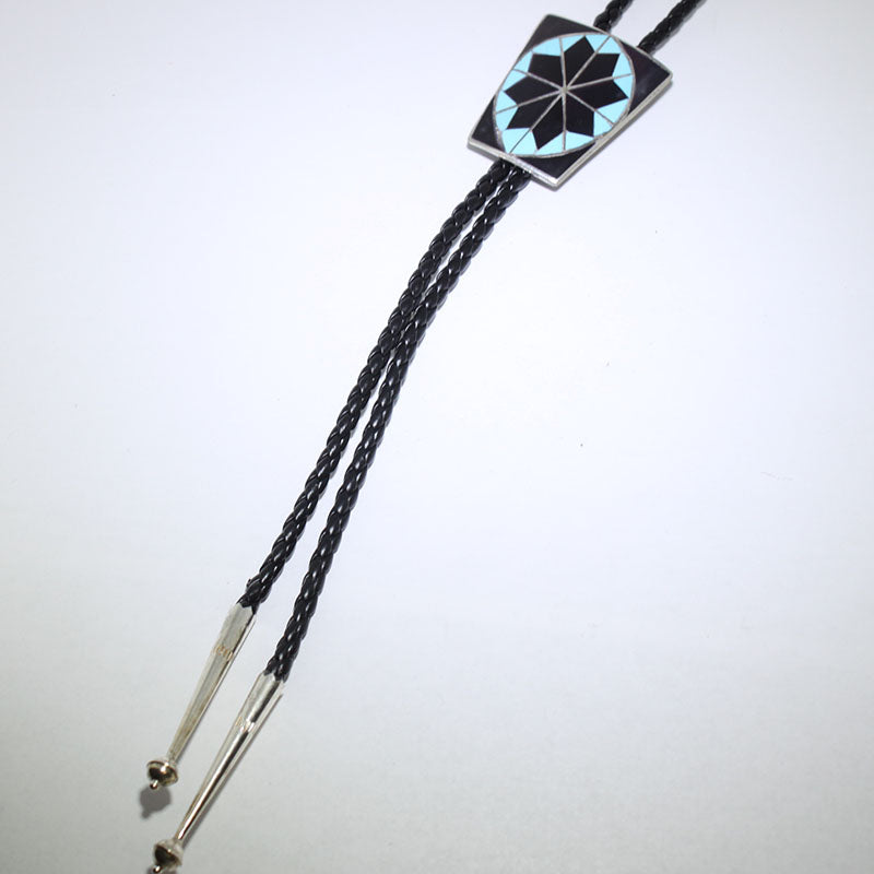 Inlay Bolo by Zuni